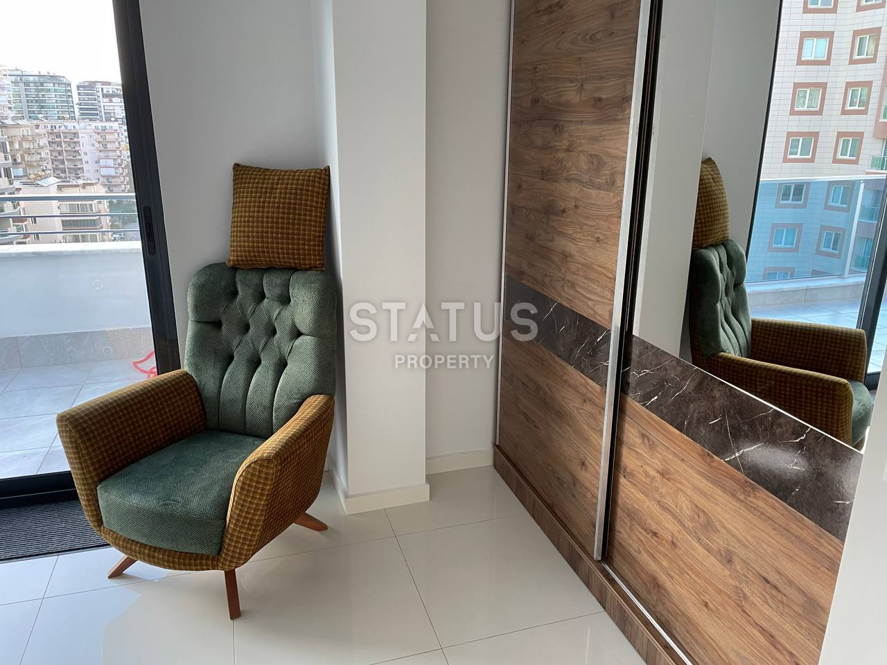 Spacious furnished duplex with good location in Mahmutlar. 150m2 фото 14