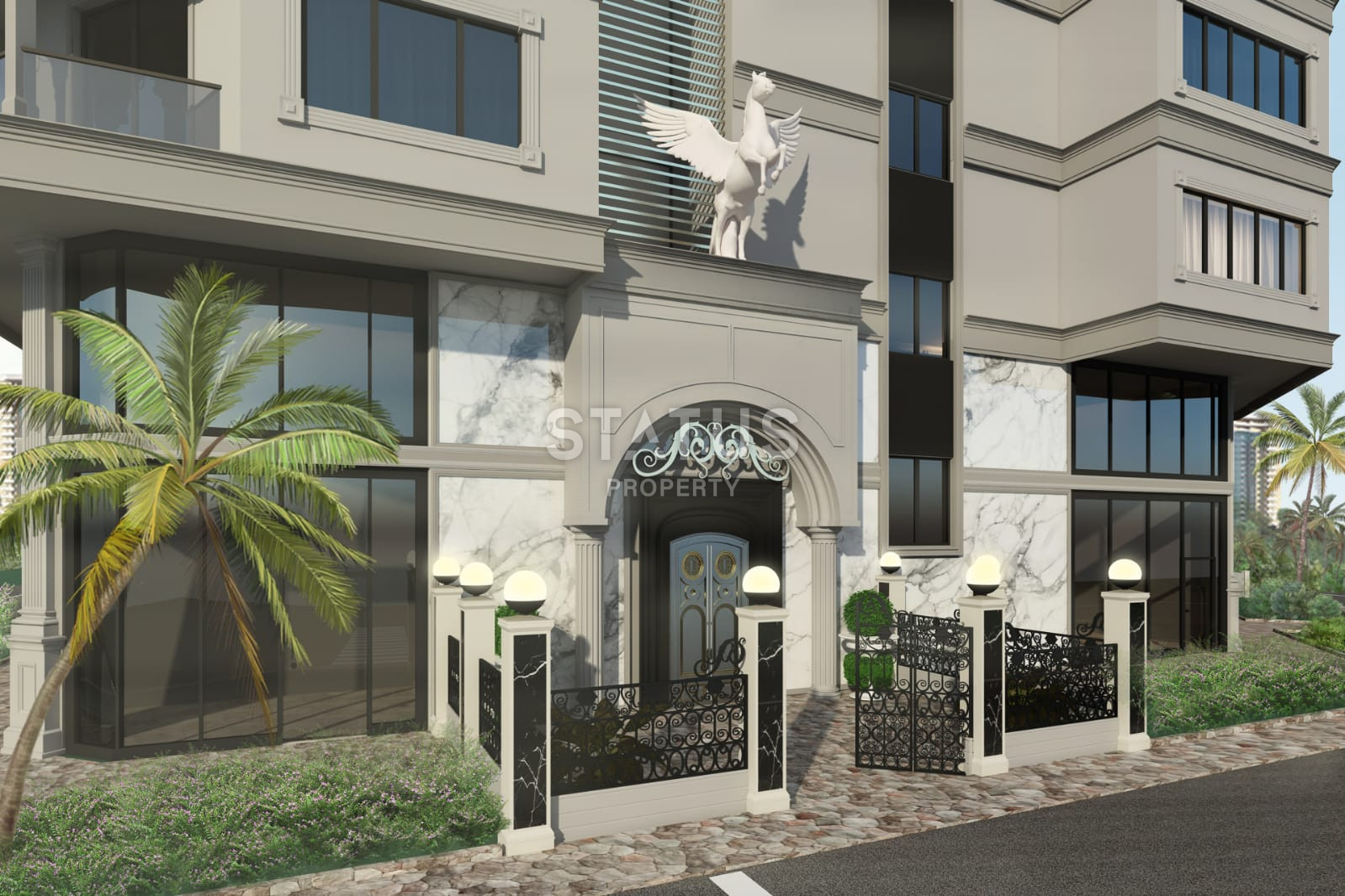 Инвестиционный проект в Махмутларе. 52м2-100м2 фото 4