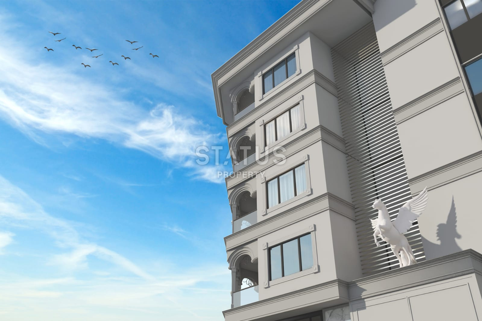 Инвестиционный проект в Махмутларе. 52м2-100м2 фото 6