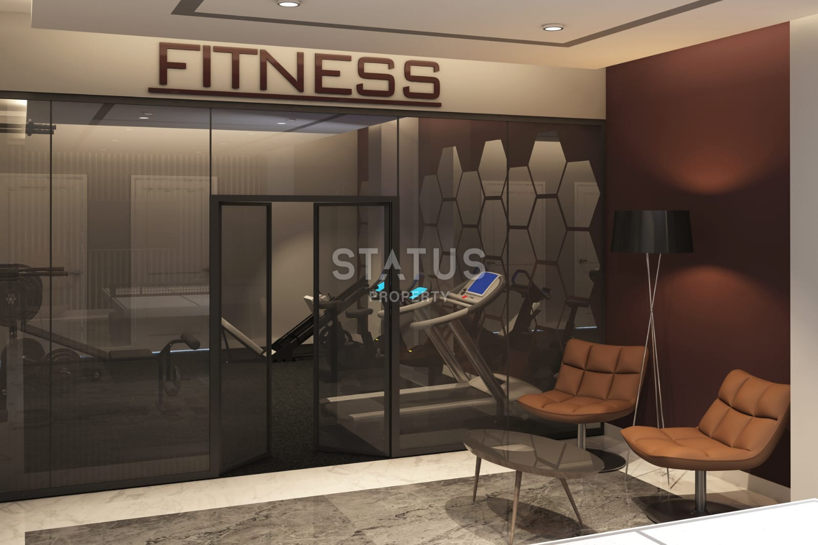 Инвестиционный проект в Махмутларе. 52м2-100м2 фото 8