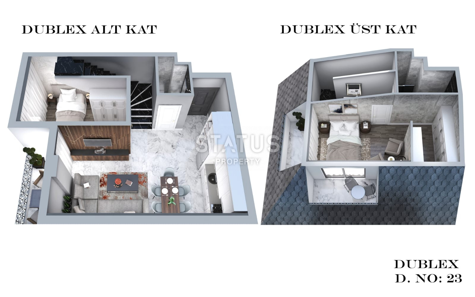 Инвестиционный проект в Махмутларе. 52м2-100м2 фото 11