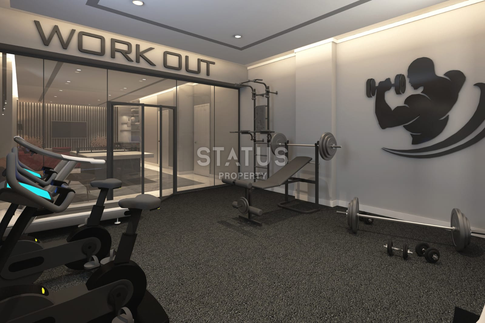 Инвестиционный проект в Махмутларе. 52м2-100м2 фото 12