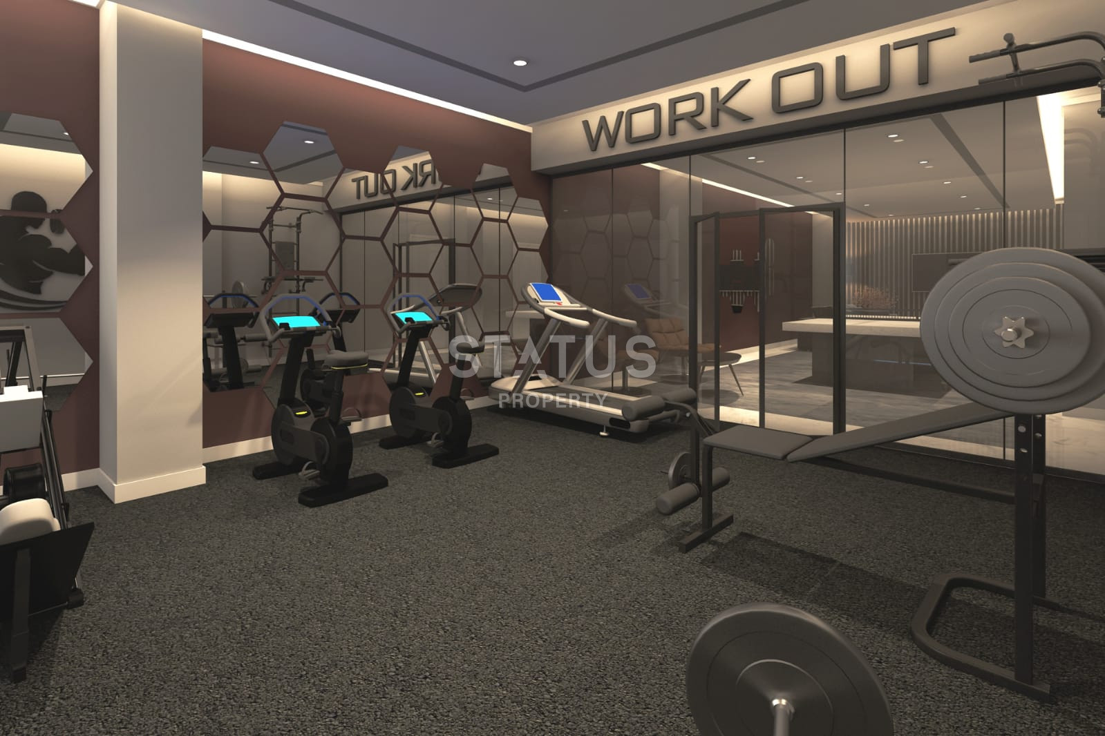 Инвестиционный проект в Махмутларе. 52м2-100м2 фото 13