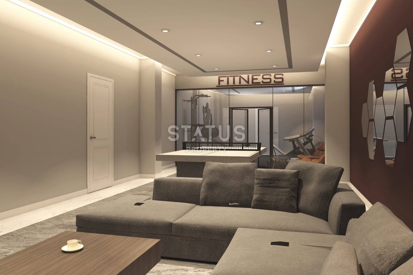 Инвестиционный проект в Махмутларе. 52м2-100м2 фото 15