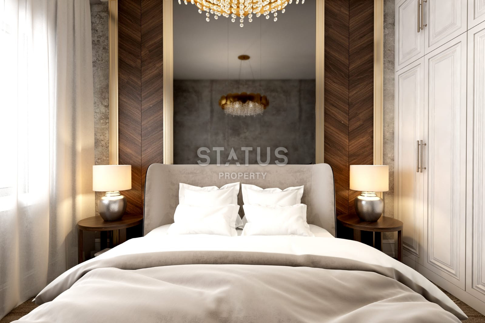 Инвестиционный проект в Махмутларе. 52м2-100м2 фото 17