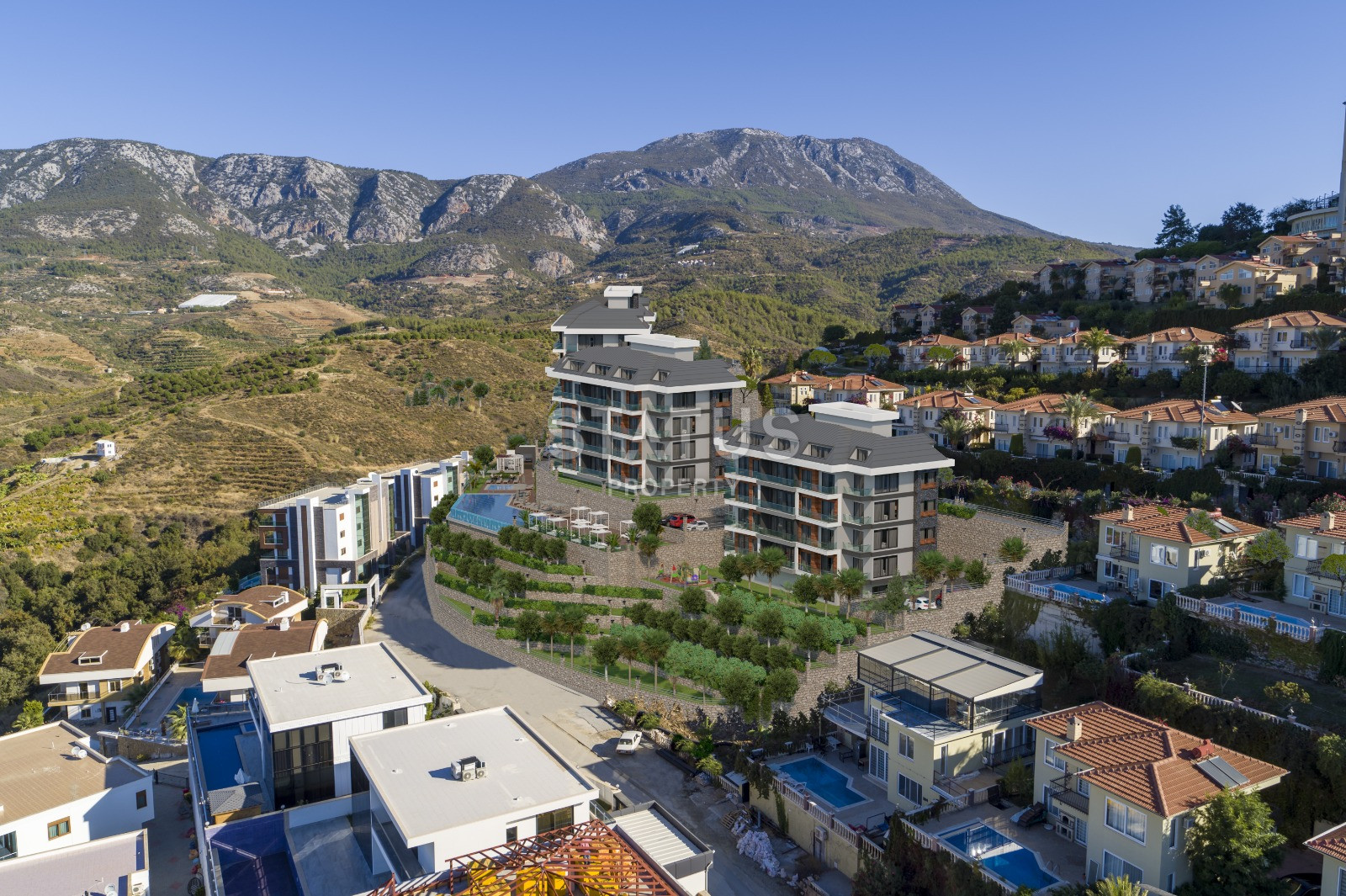 Новый инвестиционный проект с панорамными видами от премиального застройщика в Каргыджаке. 63м2 - 157м2 фото 17