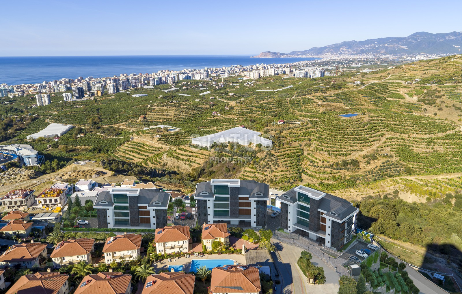 Новый инвестиционный проект с панорамными видами от премиального застройщика в Каргыджаке. 63м2 - 157м2 фото 18