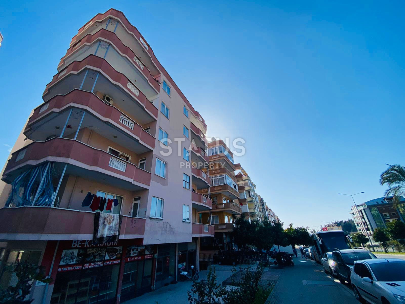 Бюджетная квартира 2+1 в 500м от пляжа Клеопатра. 90м2 фото 1
