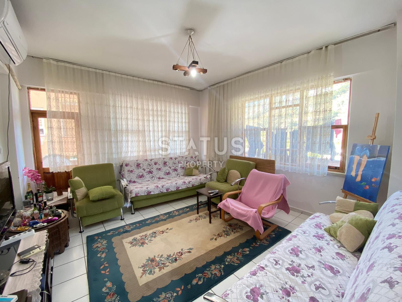 Бюджетная квартира 2+1 в 500м от пляжа Клеопатра. 90м2 фото 2