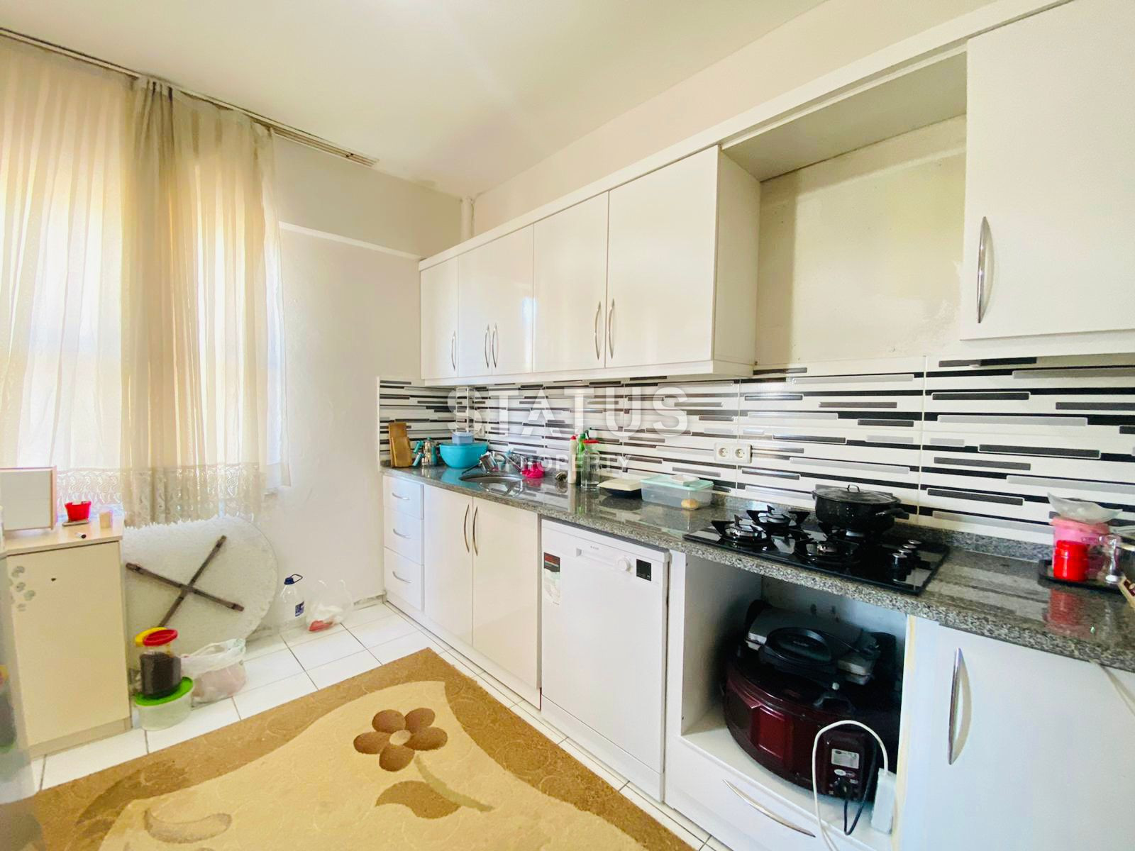 Бюджетная квартира 2+1 в 500м от пляжа Клеопатра. 90м2 фото 3