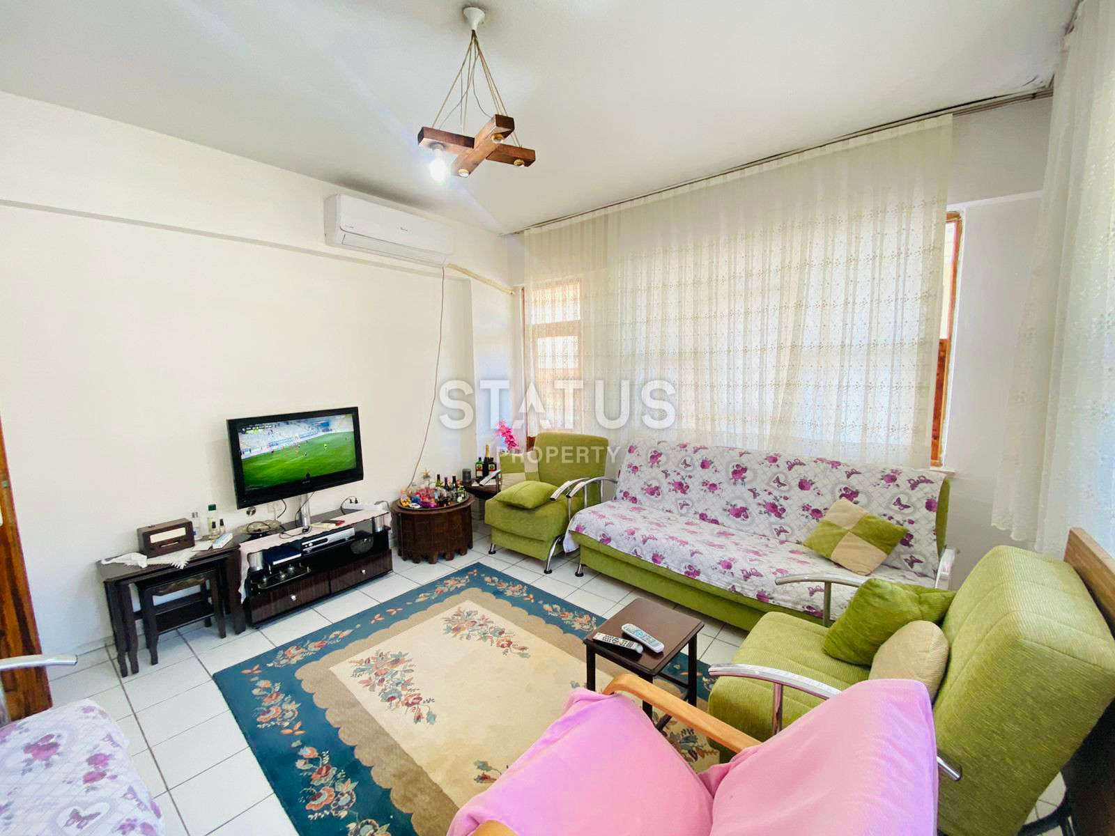 Бюджетная квартира 2+1 в 500м от пляжа Клеопатра. 90м2 фото 5