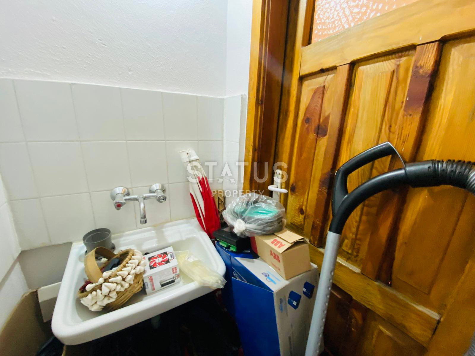 Бюджетная квартира 2+1 в 500м от пляжа Клеопатра. 90м2 фото 7