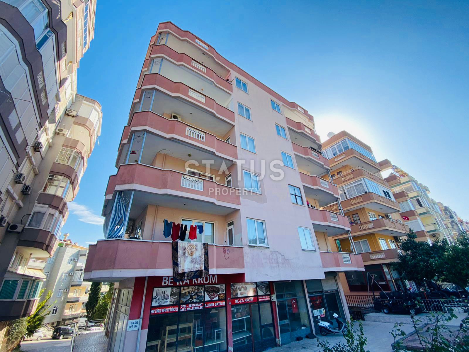 Бюджетная квартира 2+1 в 500м от пляжа Клеопатра. 90м2 фото 12