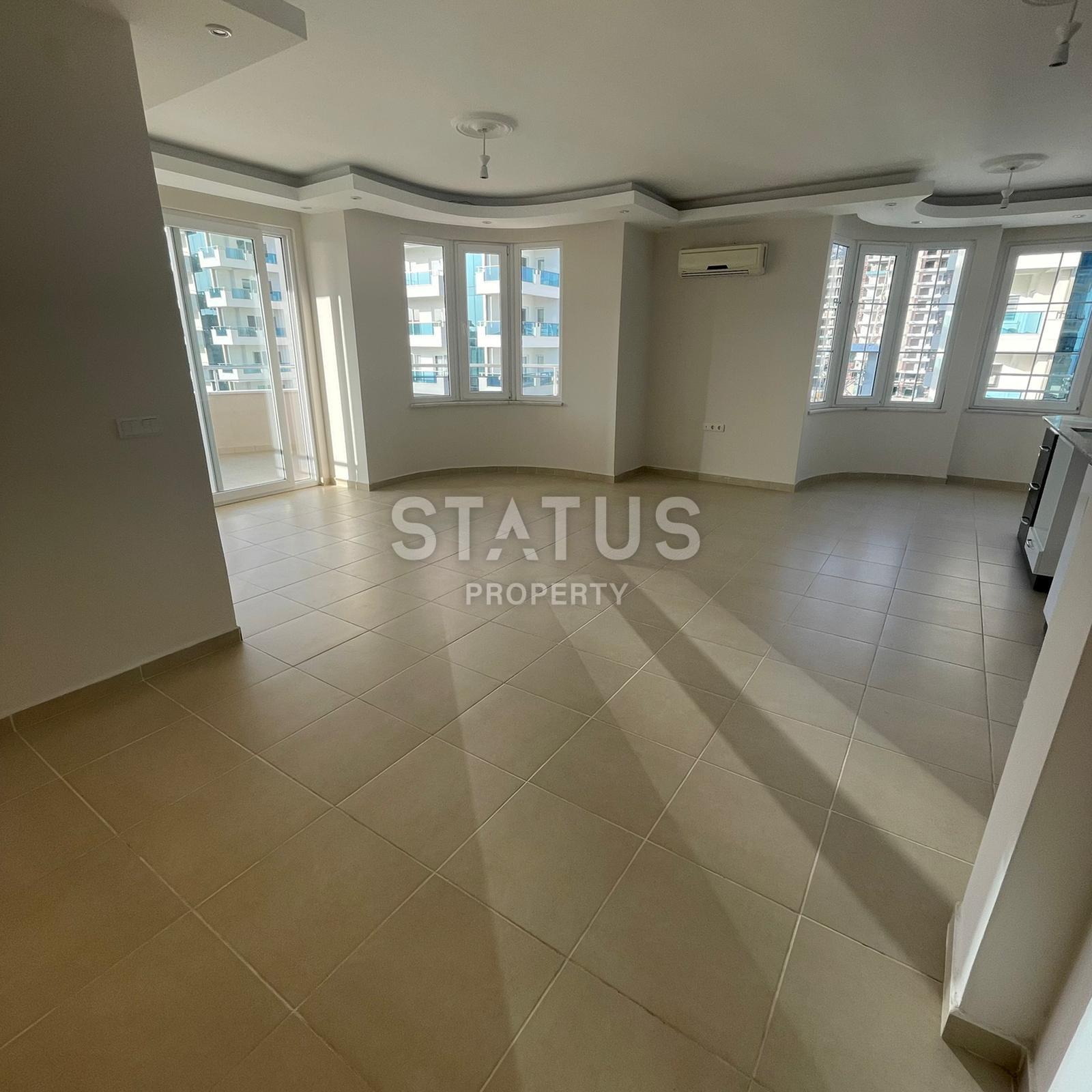 Просторная квартира с хорошей локацией по привлекательной цене в Махмутларе. 120м2 фото 4