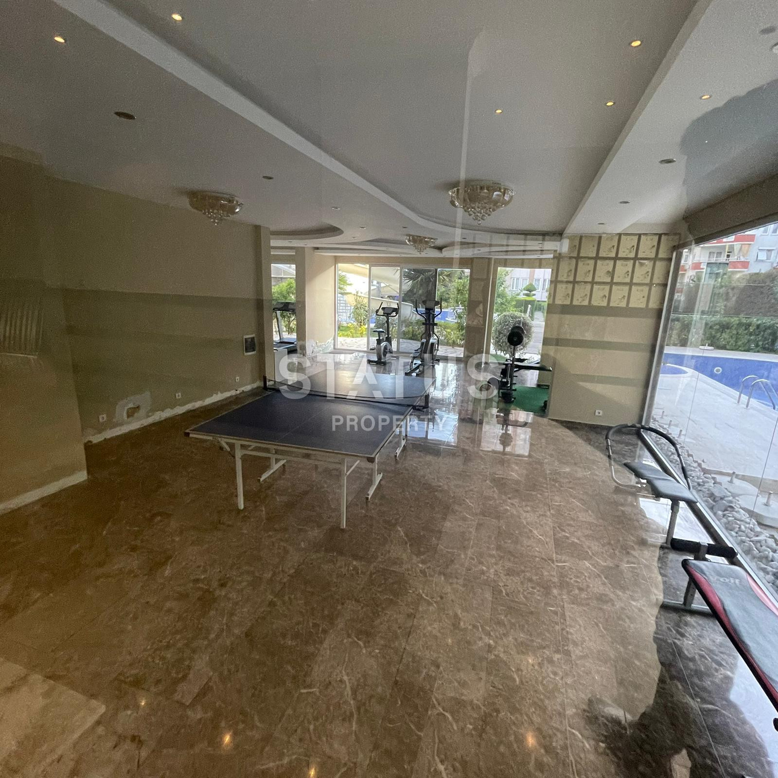 Просторная квартира с хорошей локацией по привлекательной цене в Махмутларе. 120м2 фото 15