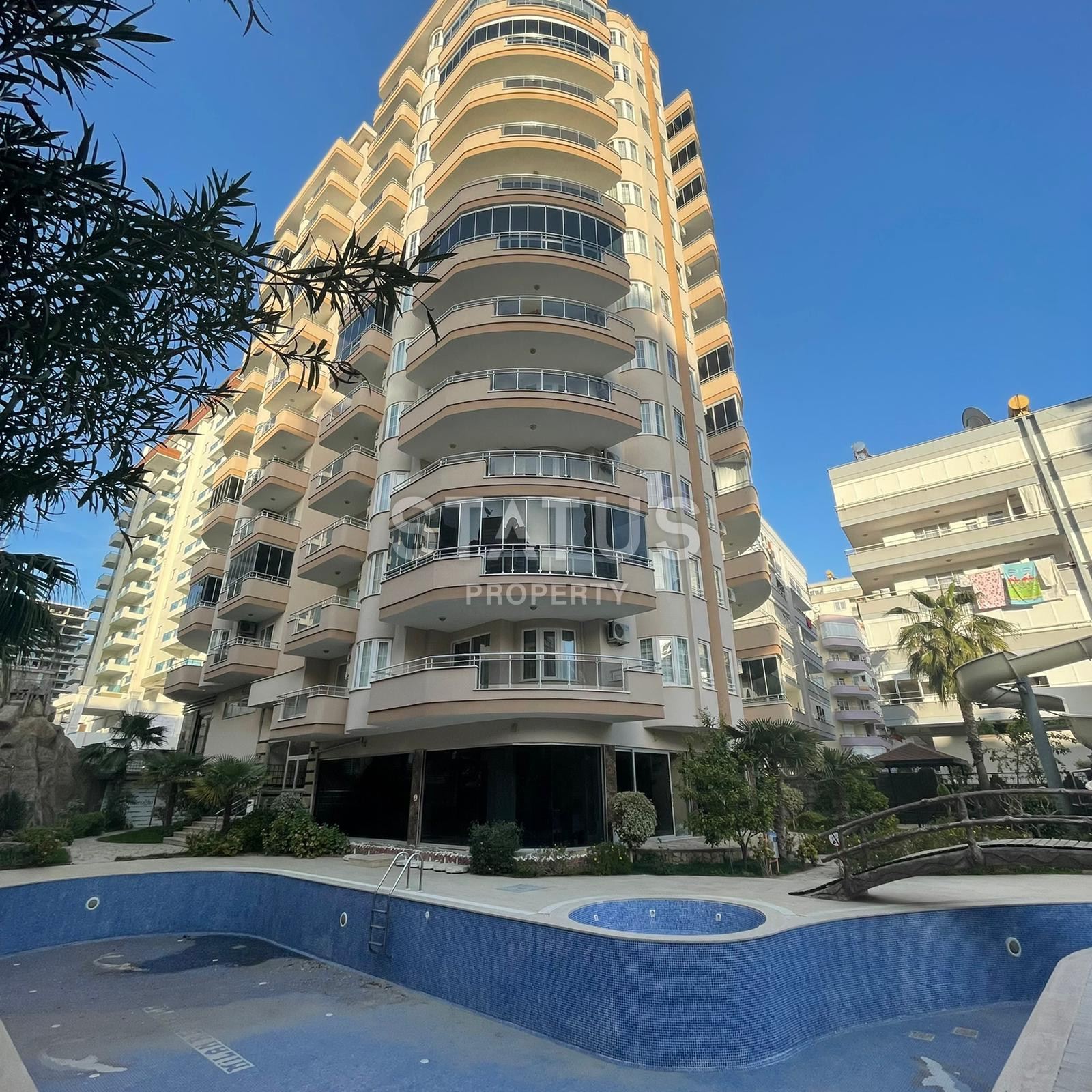 Просторная квартира с хорошей локацией по привлекательной цене в Махмутларе. 120м2 фото 16