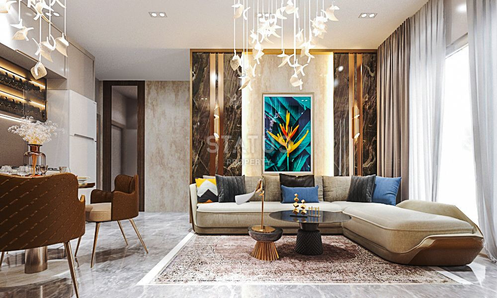 Две квартиры с высокой инвестиционной ценностью в центре Аланьи, фото 3