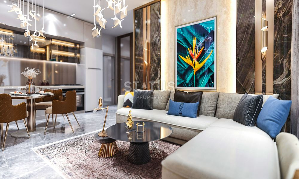 Две квартиры с высокой инвестиционной ценностью в центре Аланьи, фото 4