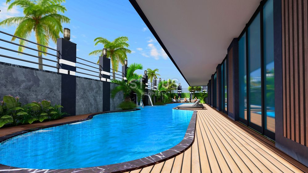 Две квартиры с высокой инвестиционной ценностью в центре Аланьи, фото 13