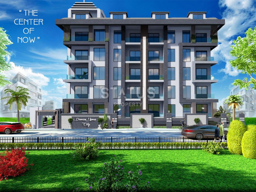 Две квартиры с высокой инвестиционной ценностью в центре Аланьи, фото 16