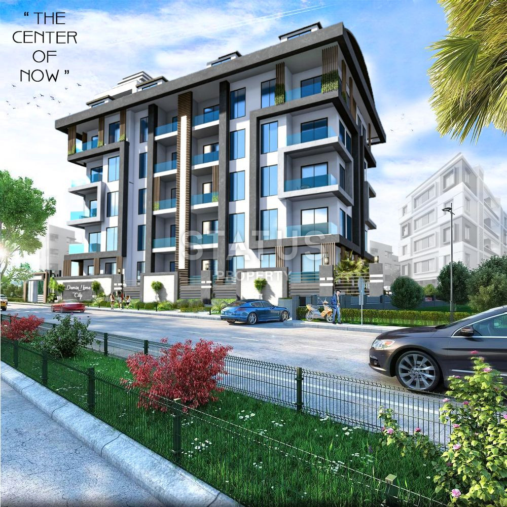 Две квартиры с высокой инвестиционной ценностью в центре Аланьи, фото 18