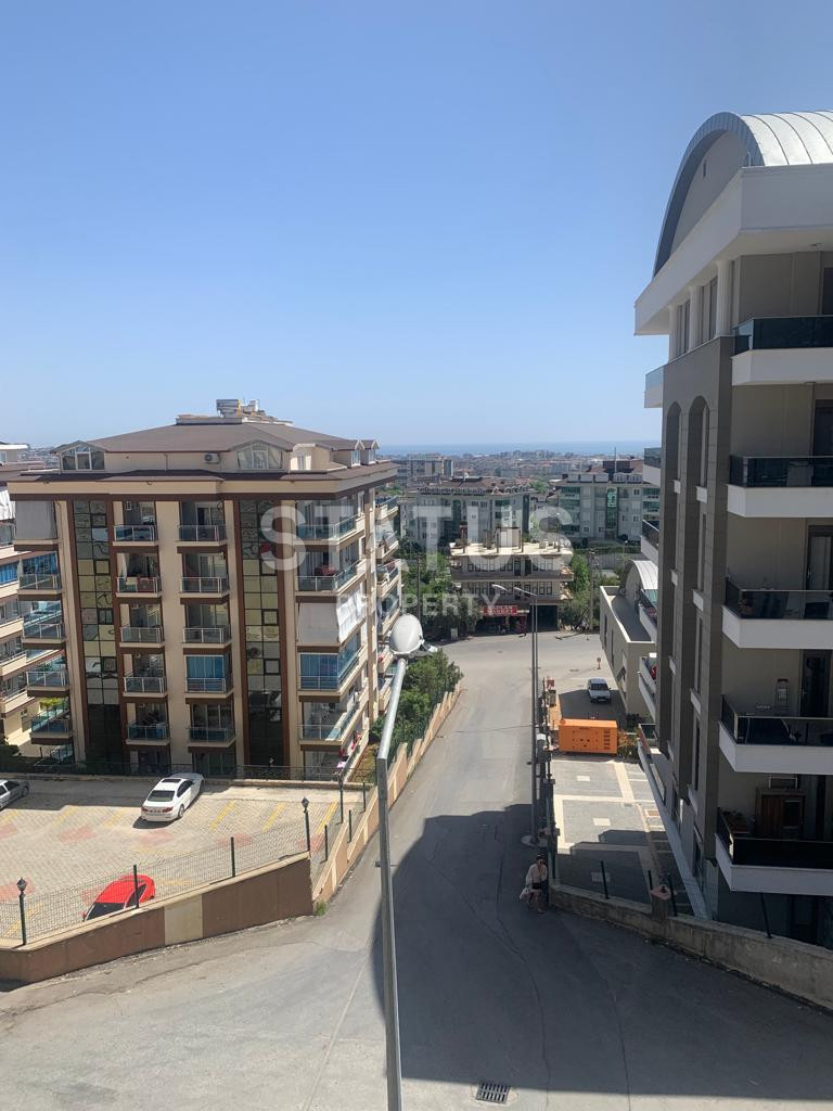 Просторная квартира в шикарном комплексе в Джикджили. 110м2 фото 3