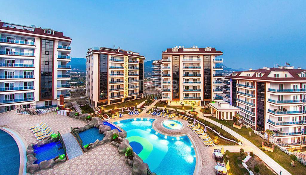 Просторная квартира в шикарном комплексе в Джикджили. 110м2 фото 22