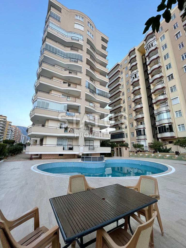 Трехкомнатная меблированная квартира в Махмутларе. 110м2 фото 1