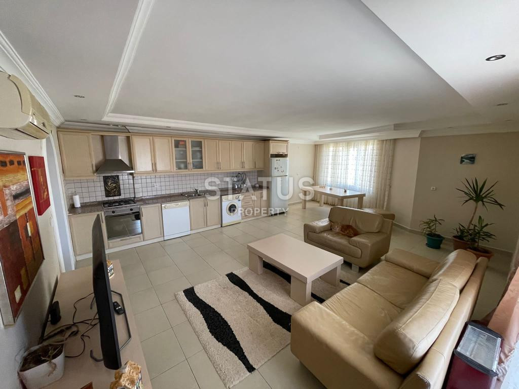 Трехкомнатная меблированная квартира в Махмутларе. 110м2 фото 14