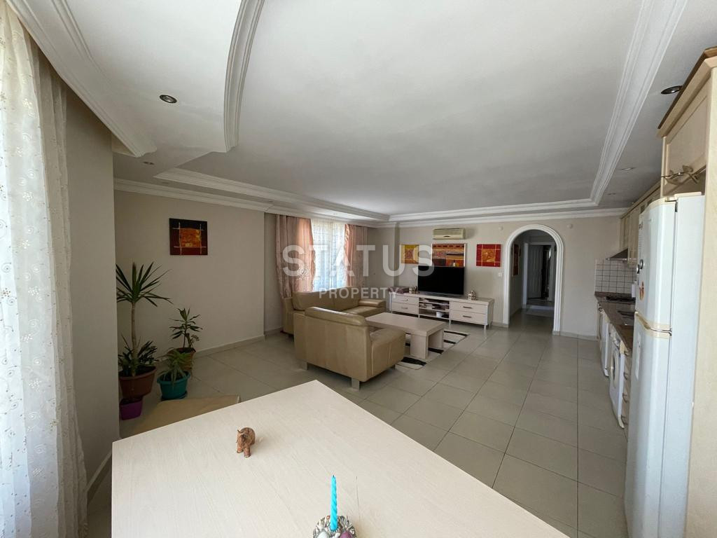 Трехкомнатная меблированная квартира в Махмутларе. 110м2 фото 16