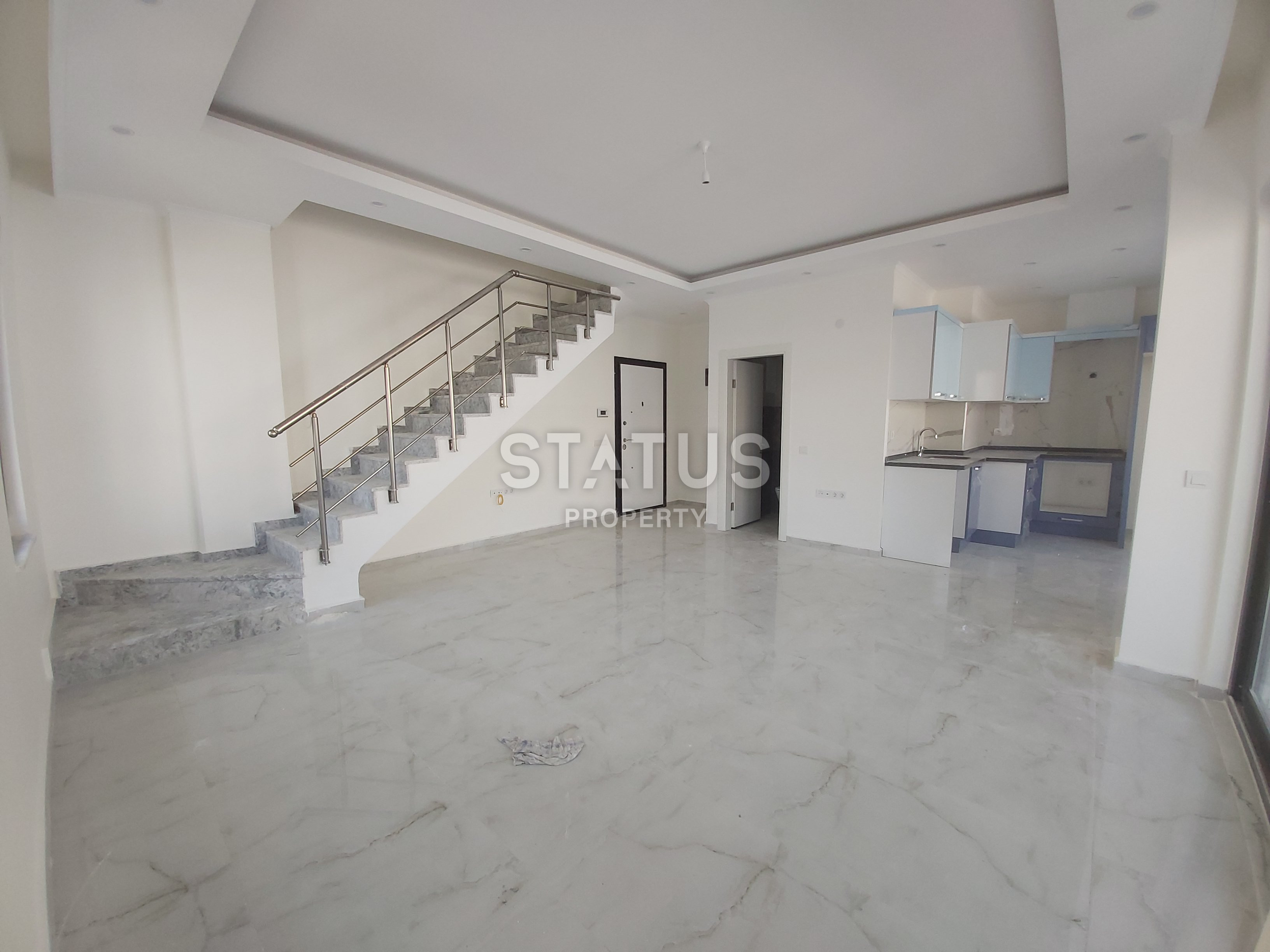 Просторный дуплекс с хорошей локацией в Махмутларе. 95м2 фото 3