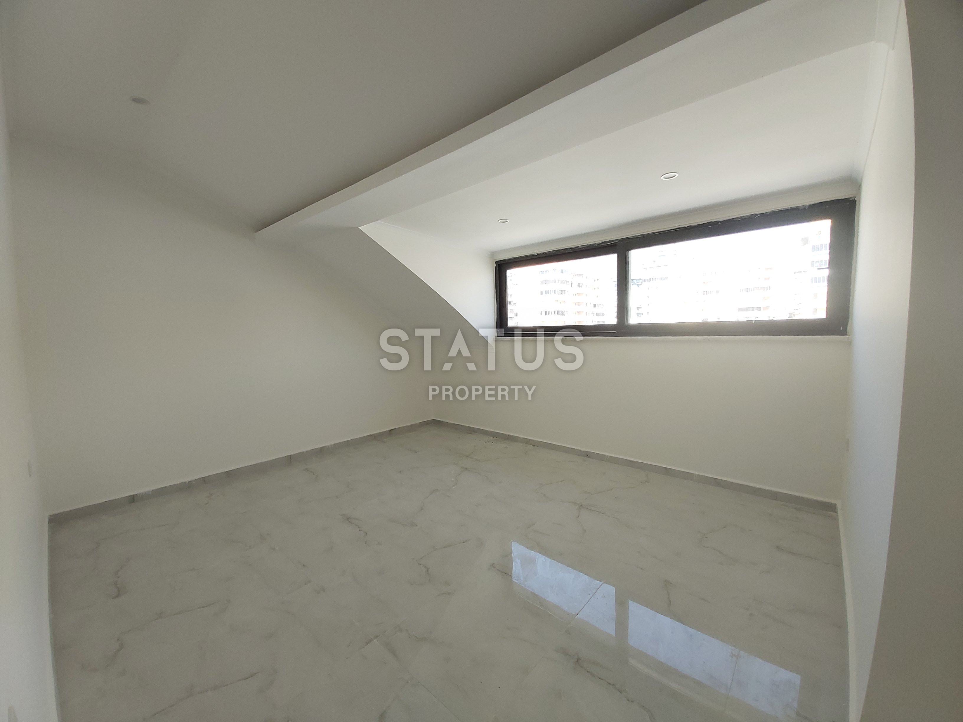 Просторный дуплекс с хорошей локацией в Махмутларе. 95м2 фото 4