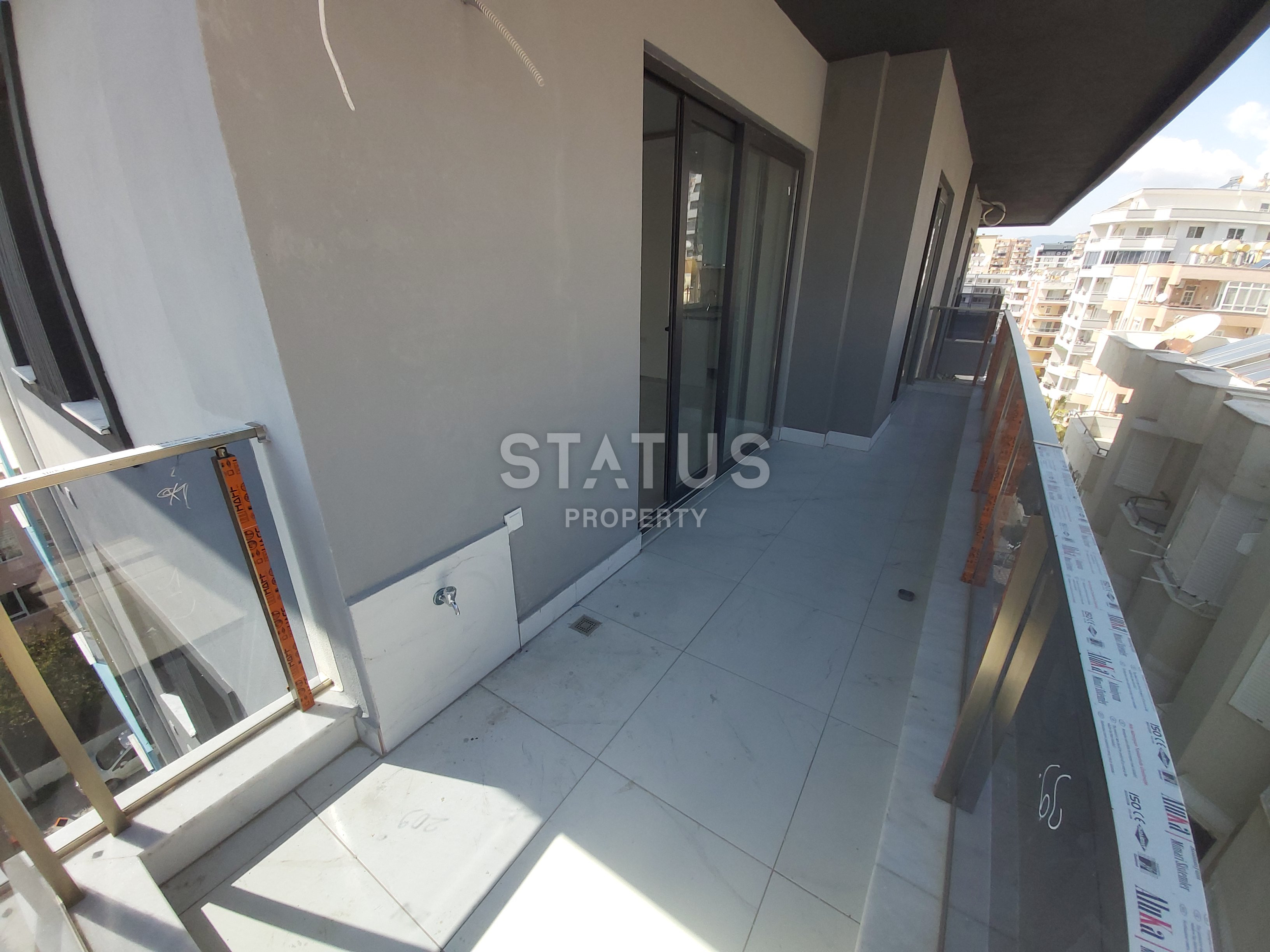 Просторный дуплекс с хорошей локацией в Махмутларе. 95м2 фото 9