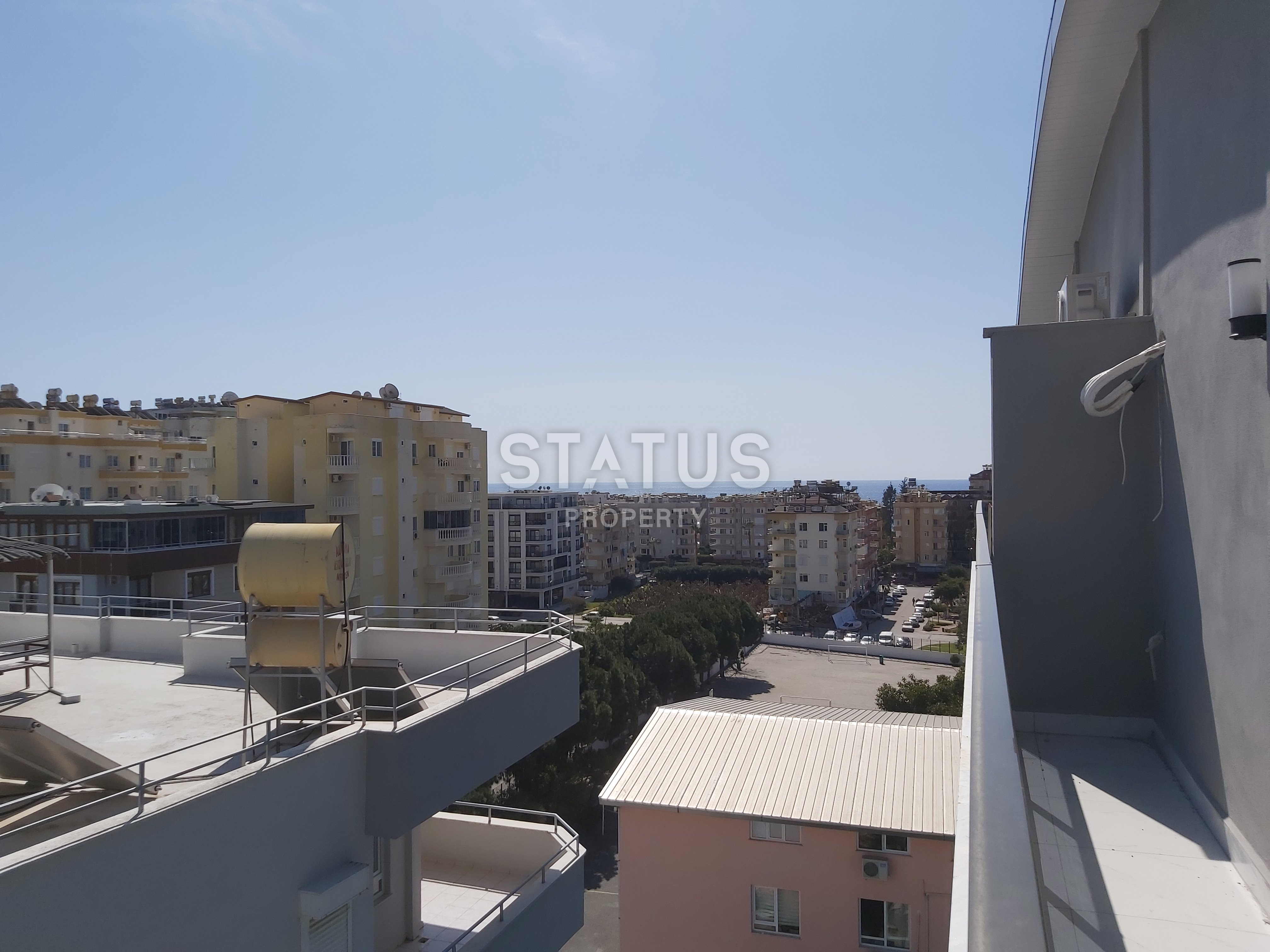 Просторный дуплекс с хорошей локацией в Махмутларе. 95м2 фото 10