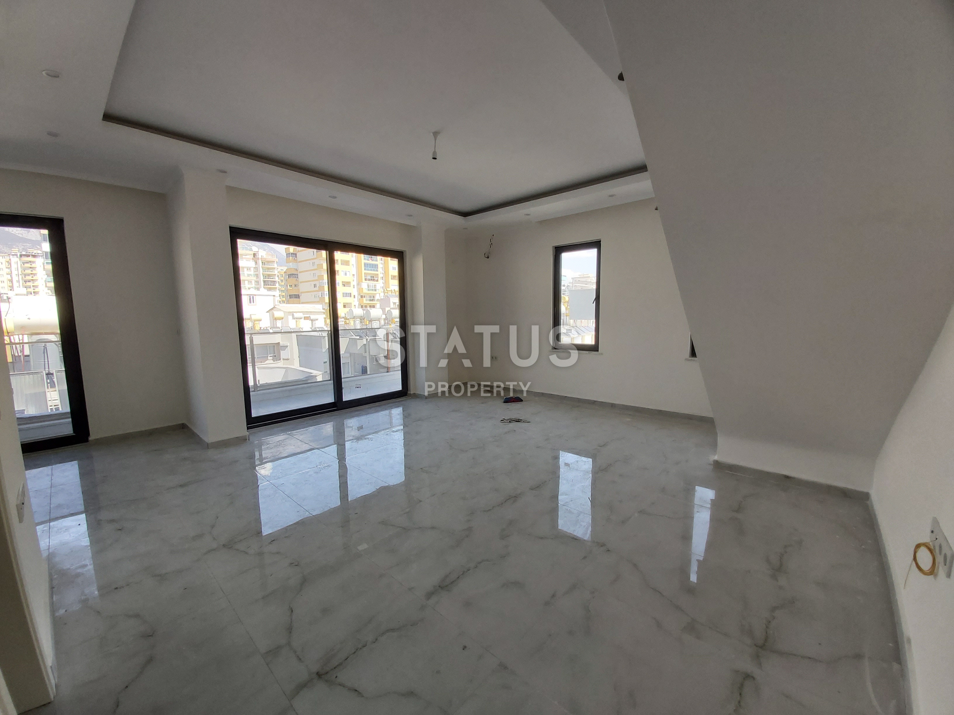 Просторный дуплекс с хорошей локацией в Махмутларе. 95м2 фото 12