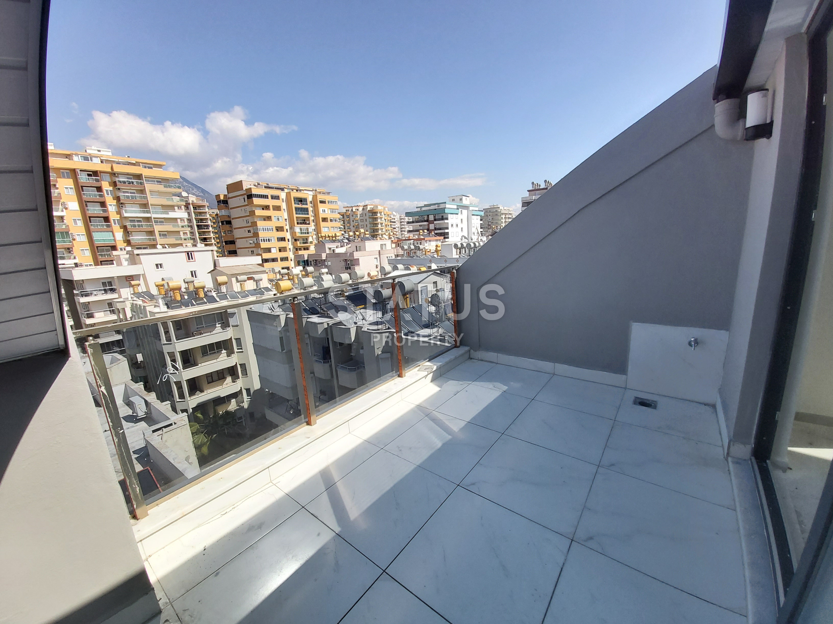 Просторный дуплекс с хорошей локацией в Махмутларе. 95м2 фото 13