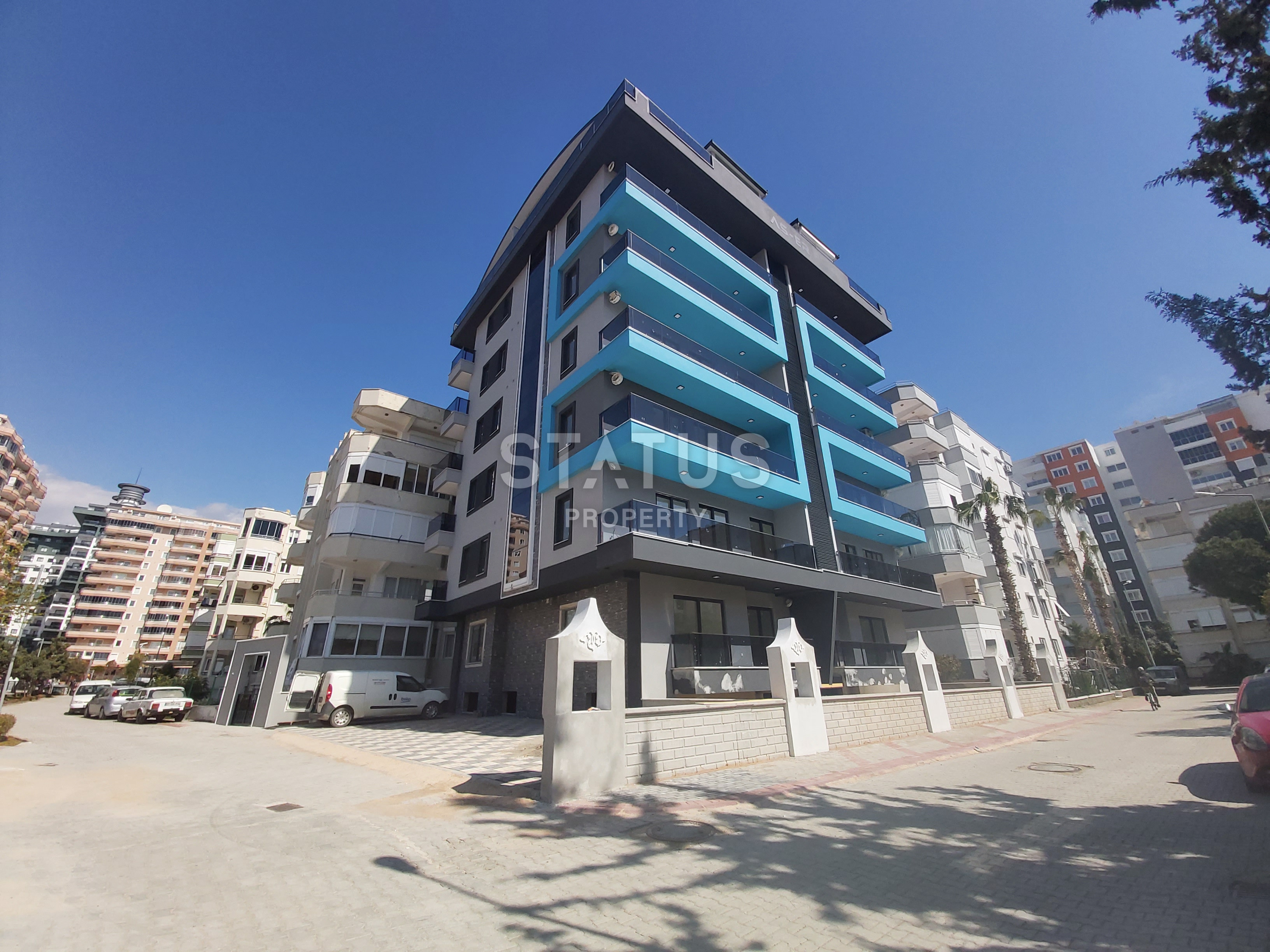 Просторный дуплекс с хорошей локацией в Махмутларе. 95м2 фото 14