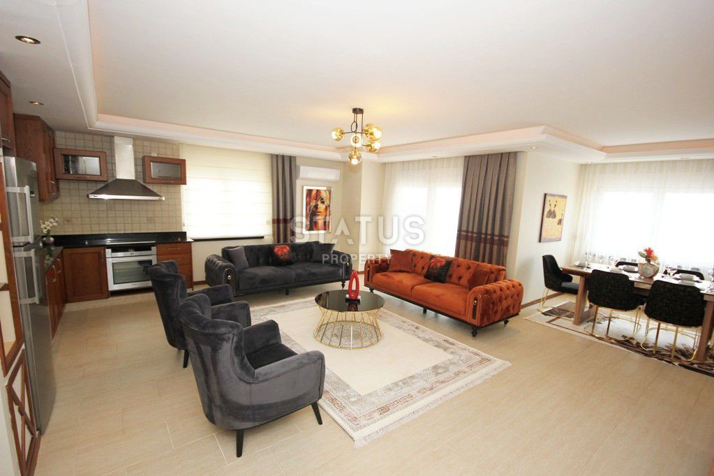 Four-room apartment in the first coastline in Mahmutlar. 165m2 фото 3