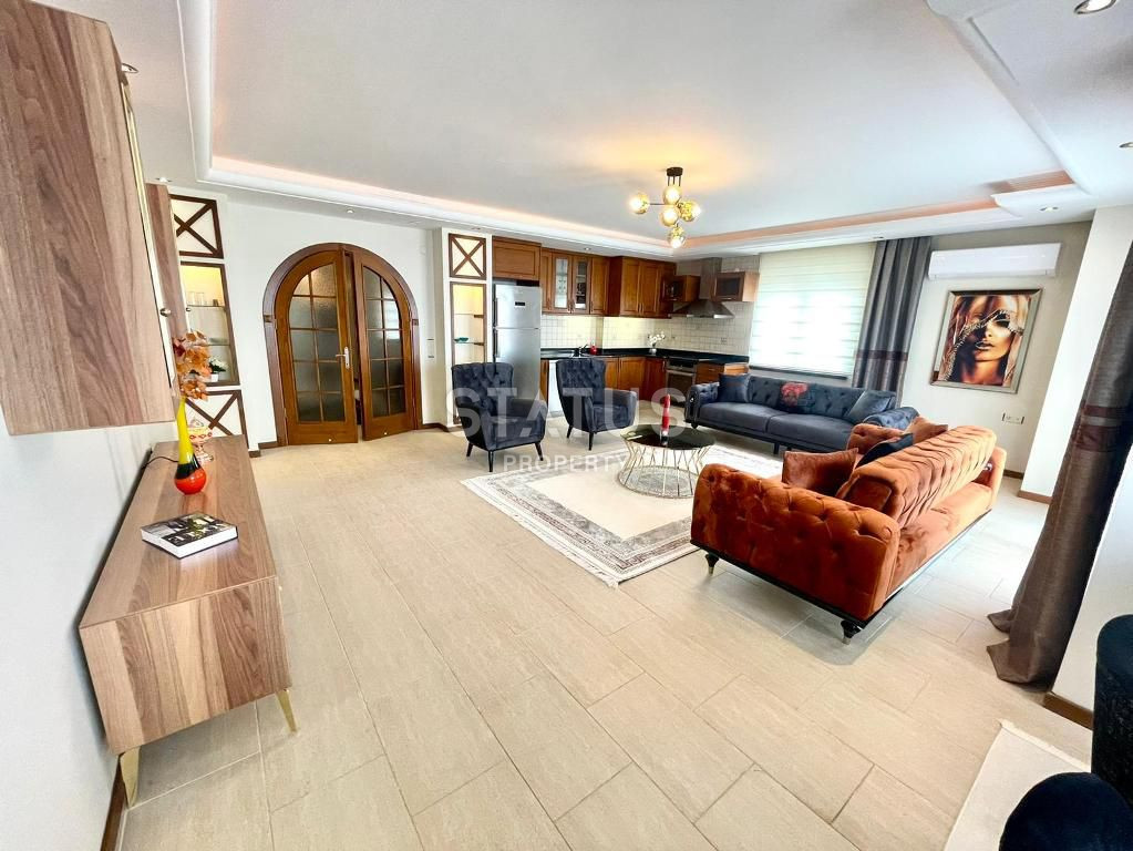 Four-room apartment in the first coastline in Mahmutlar. 165m2 фото 5