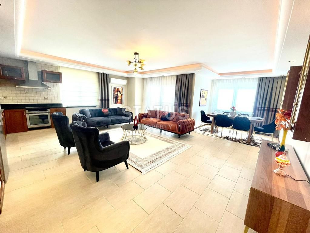 Four-room apartment in the first coastline in Mahmutlar. 165m2 фото 6