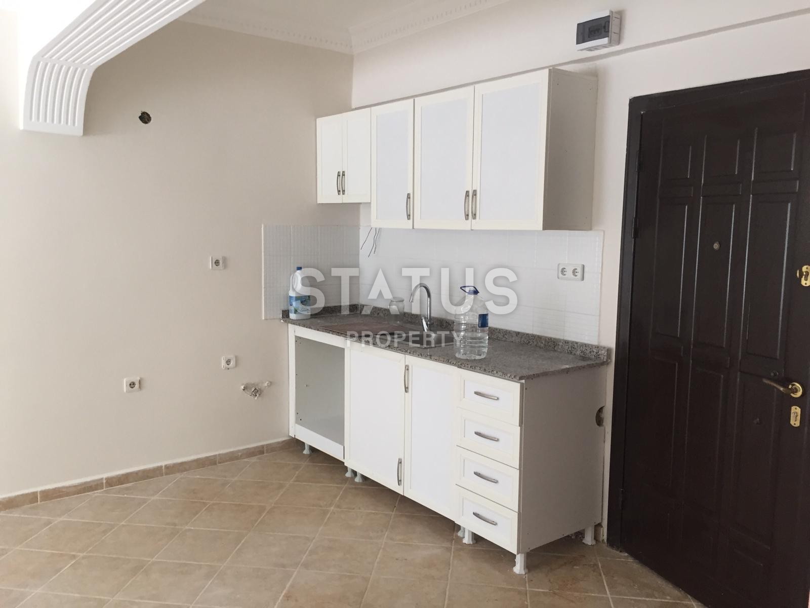 Эксклюзивная продажа! Квартира по супер цене в самом центре Махмутлара в комплексе с бассейном. 50 кв.м. фото 7