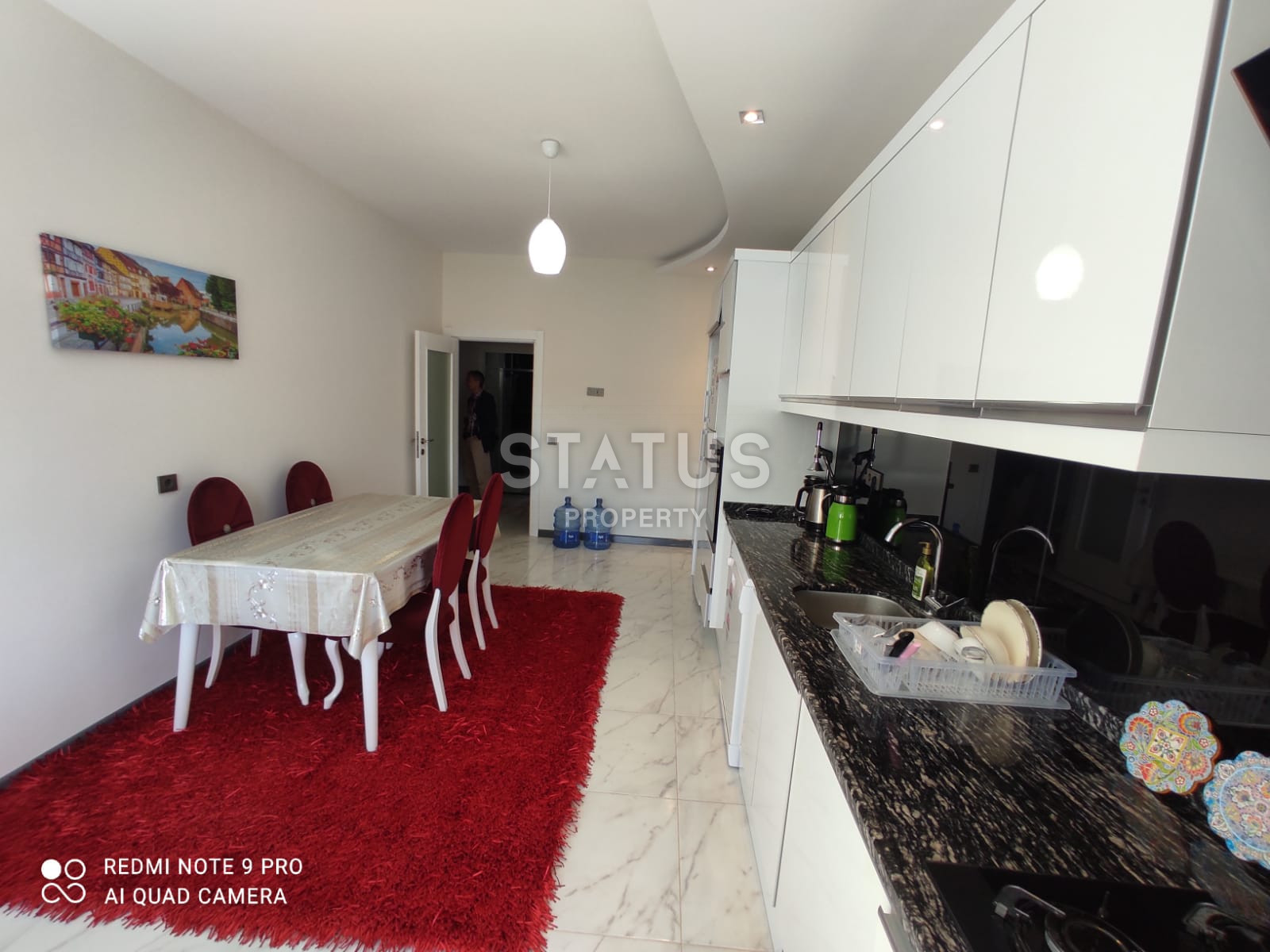 Просторная меблированная квартира 2+1 в Махмутларе. 135м2 фото 23