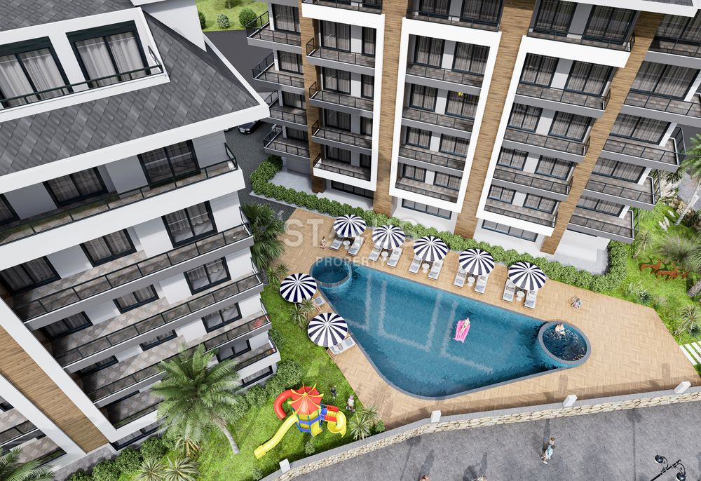 Роскошный проект в Тосмуре, 62 -135 м2 фото 5