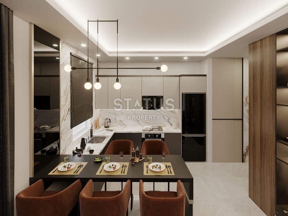 Роскошный проект в Тосмуре, 62 -135 м2 фото 9