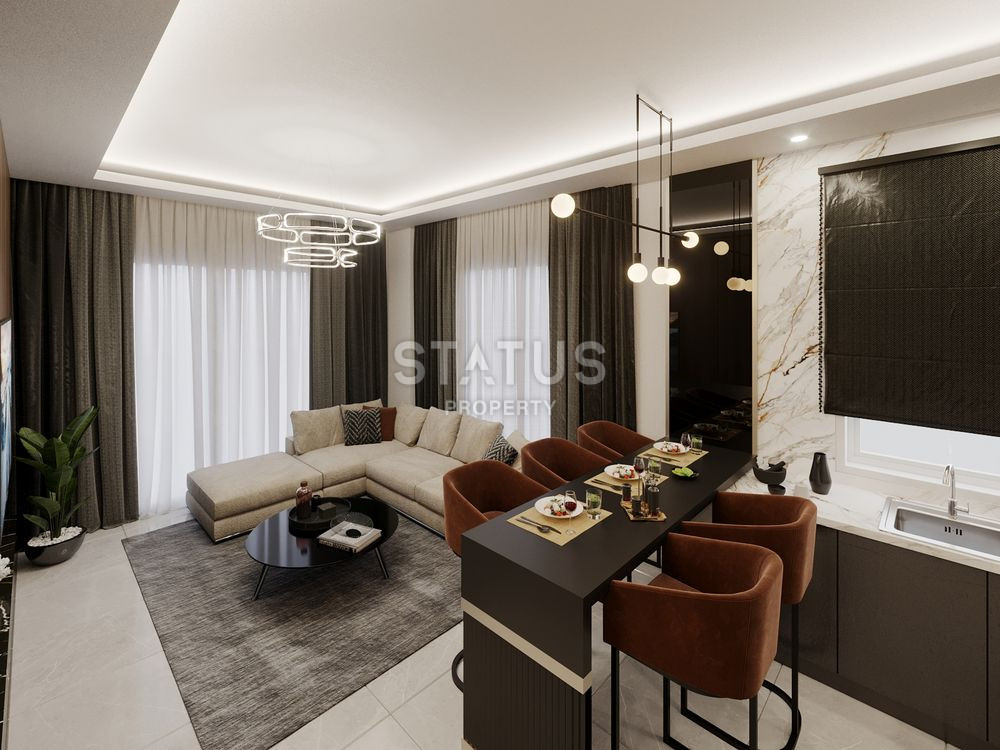 Роскошный проект в Тосмуре, 62 -135 м2 фото 12