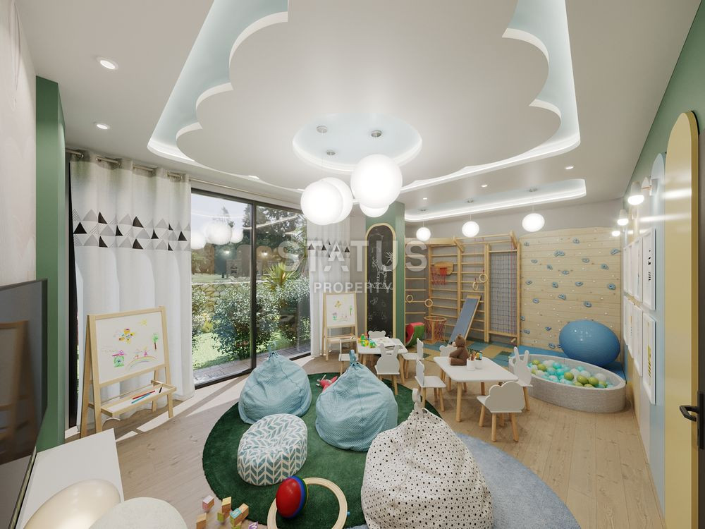 Роскошный проект в Тосмуре, 62 -135 м2 фото 15