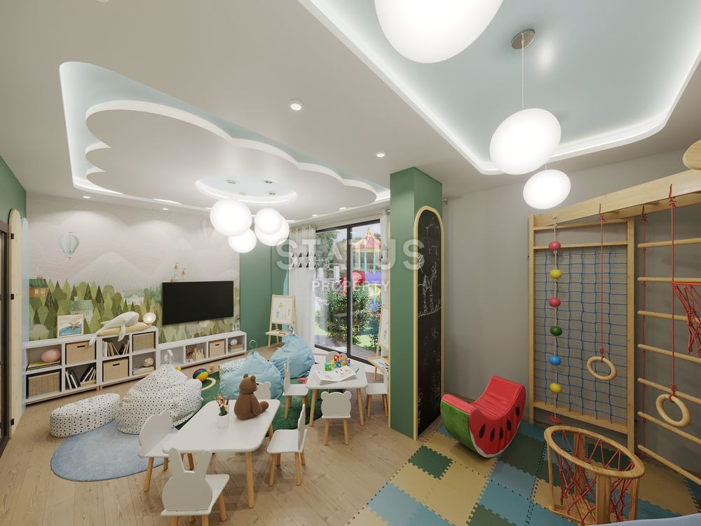 Роскошный проект в Тосмуре, 62 -135 м2 фото 16