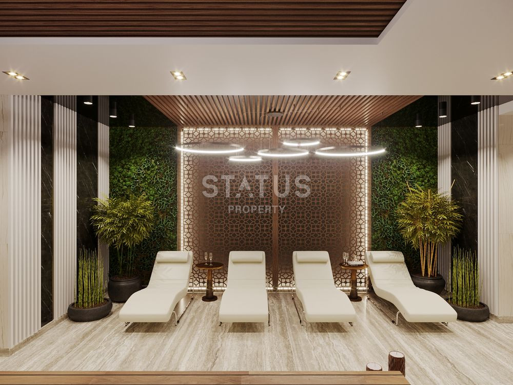 Роскошный проект в Тосмуре, 62 -135 м2 фото 17