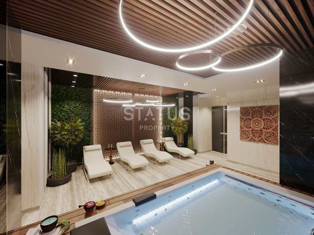 Роскошный проект в Тосмуре, 62 -135 м2 фото 18