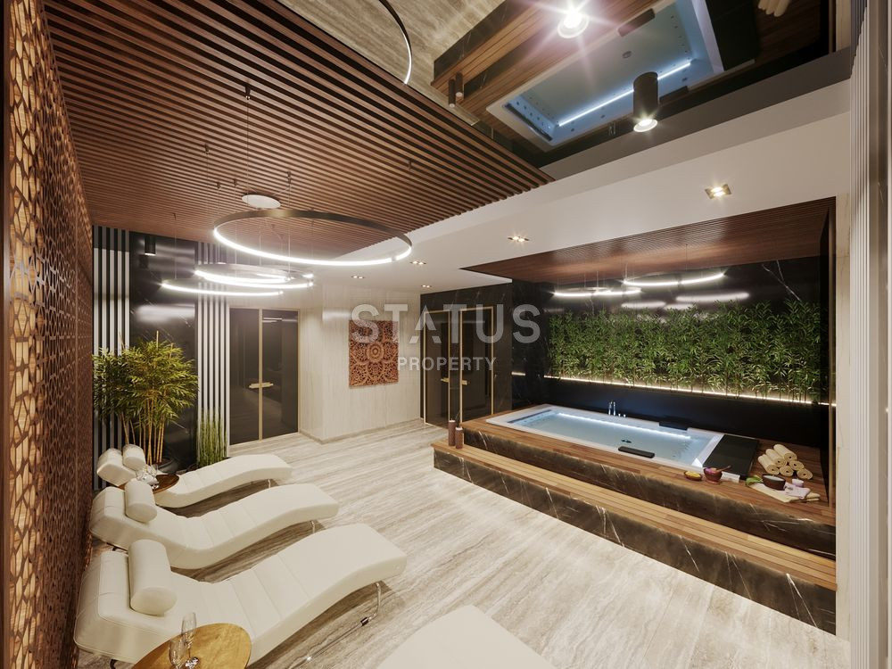 Роскошный проект в Тосмуре, 62 -135 м2 фото 19